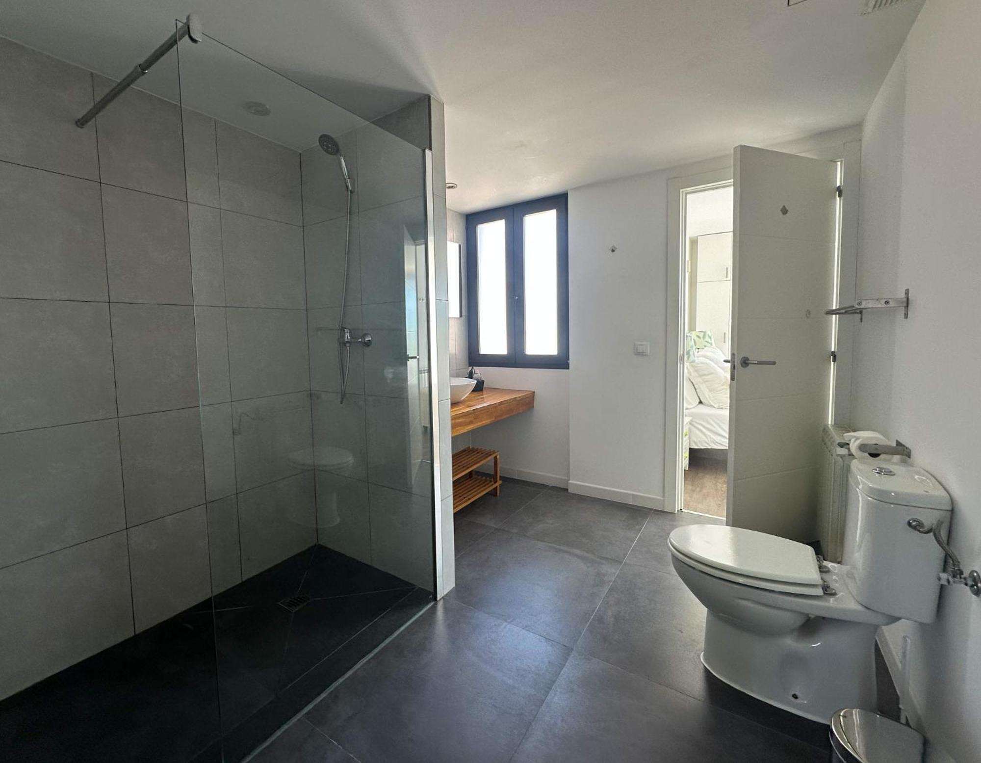 Moderna Con Piscina En Apartment Palma
